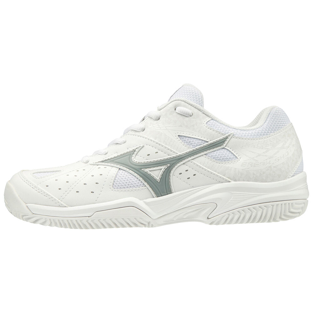 Womens Mizuno BREAK SHOT 2 CC Tennis Shoes White Philippines (DRWQIT218)